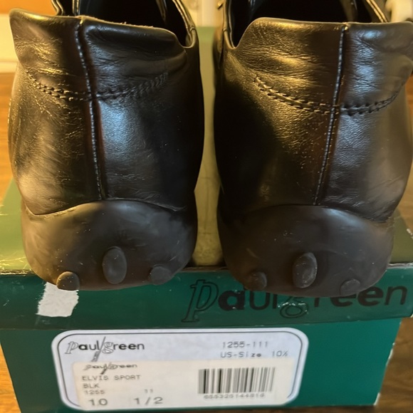 Paul Green Women’s Size 10.5 Black Elvis Sport Shoes with Box - make an offer! - Picture 3 of 8